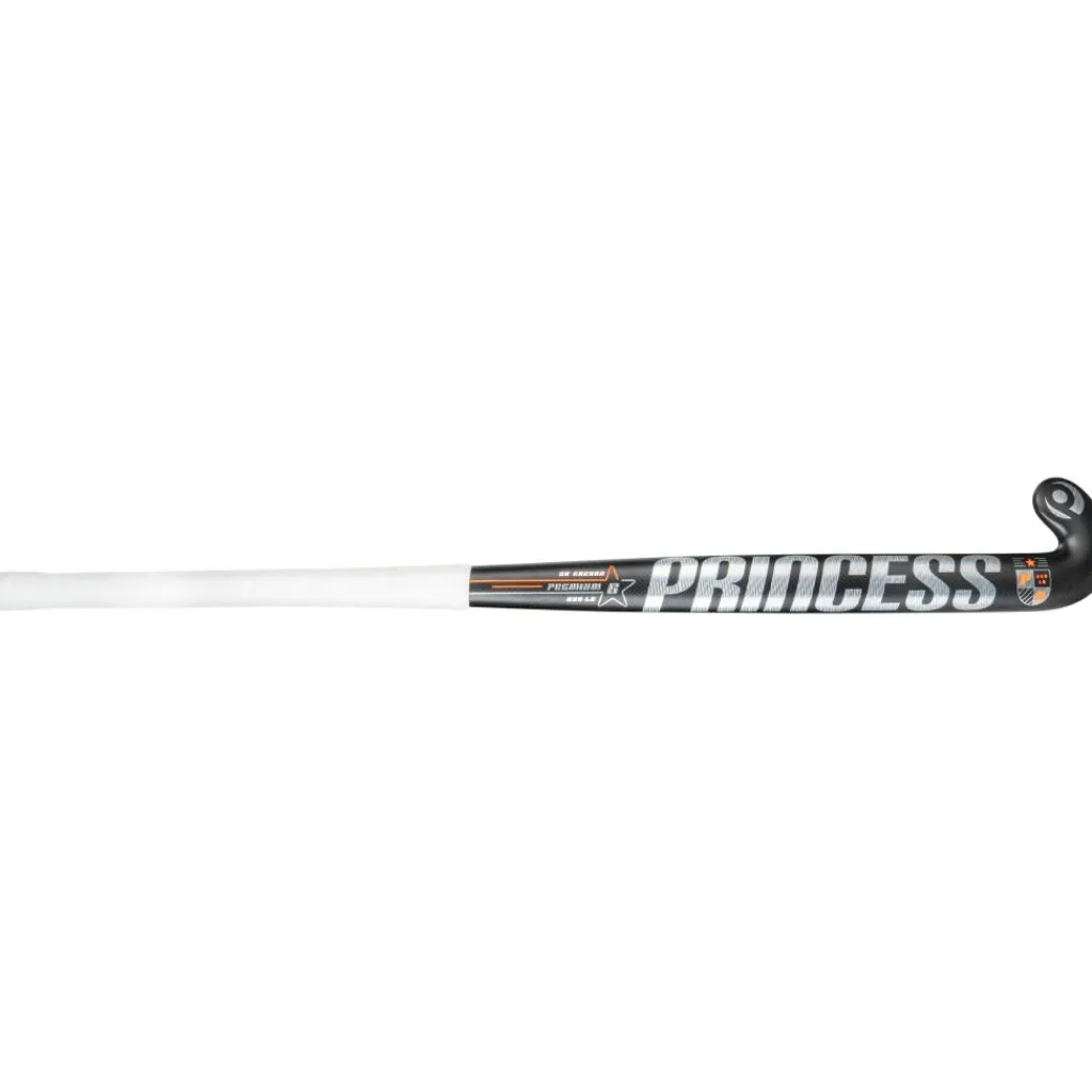 Premium 6 STAR SG9 Low Bow hockeystick black orange*Princess Hockey Online