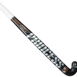 Premium 6 STAR SG9 Low Bow hockeystick black orange*Princess Hockey Online