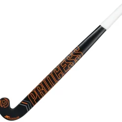 Premium 6 STAR SG9 Low Bow hockeystick black orange*Princess Hockey Online