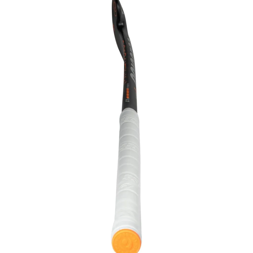 Premium 6 STAR SG9 Low Bow hockeystick black orange*Princess Hockey Online