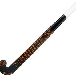  Premium 7 STAR SGX Extreme Low Bow hockeystick black orange*Princess Hockey Hot