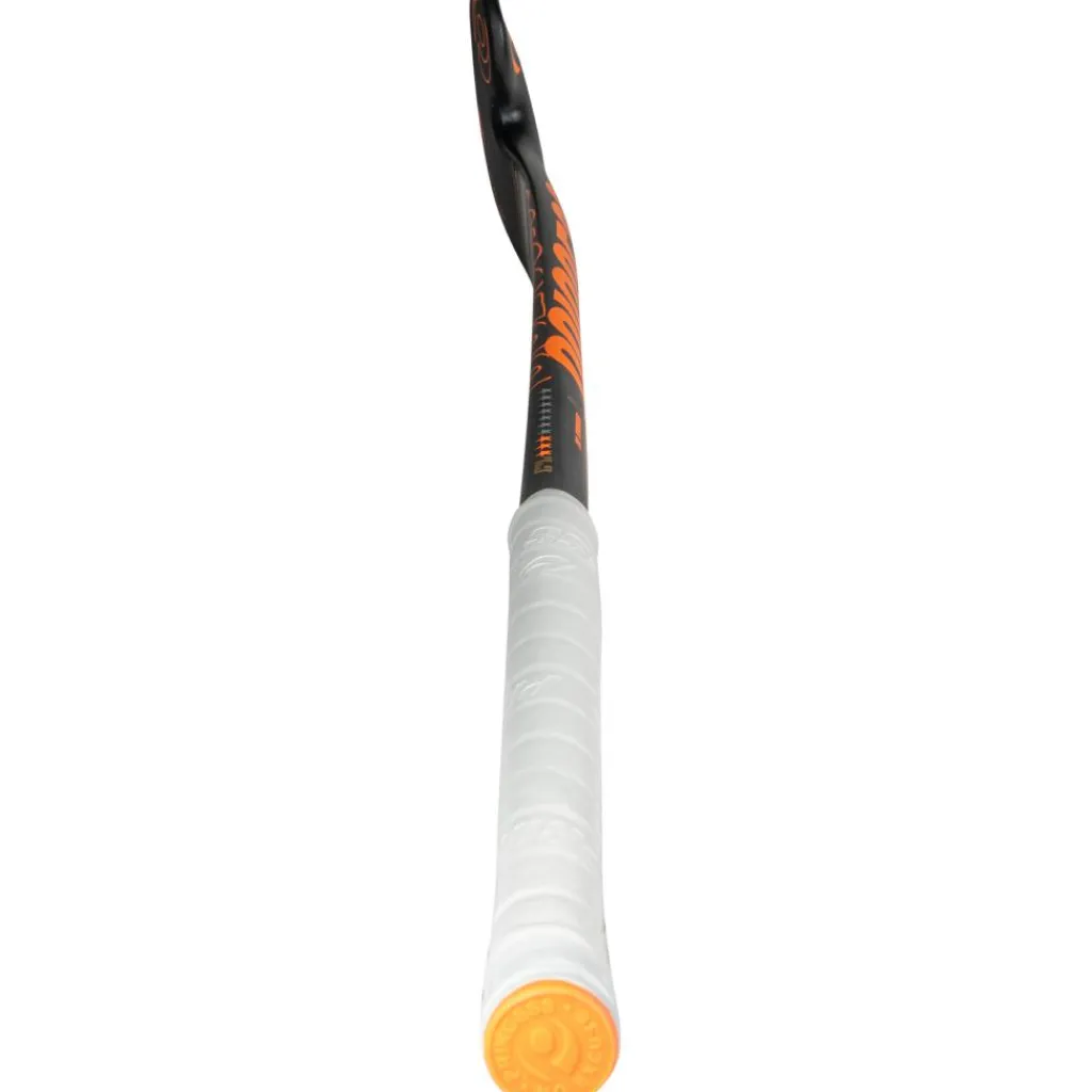 Premium 7 STAR SG9 Low Bow hockeystick junior black orange*Princess Hockey Online