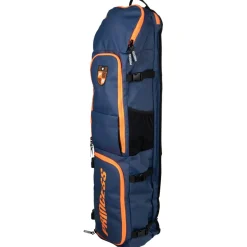  Premium 5 sticks hockeytas navy orange*Princess Hockey Outlet