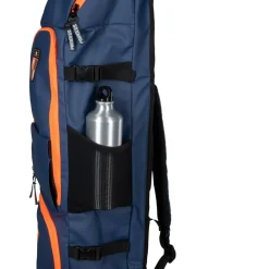  Premium 5 sticks hockeytas navy orange*Princess Hockey Outlet