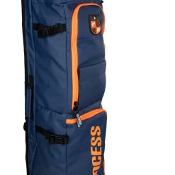  Premium 5 sticks hockeytas navy orange*Princess Hockey Outlet