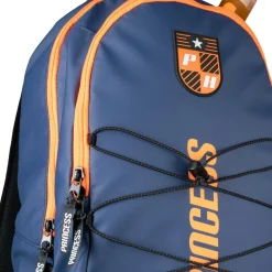  Premium hockeytas navy orange*Princess Hockey Outlet