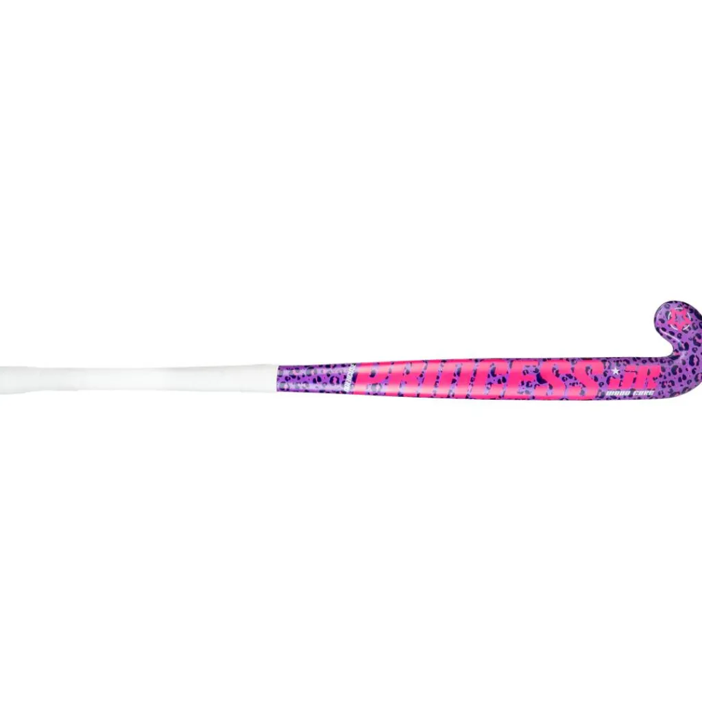 Woodcore hockeystick junior purple pink*Princess Hockey Best