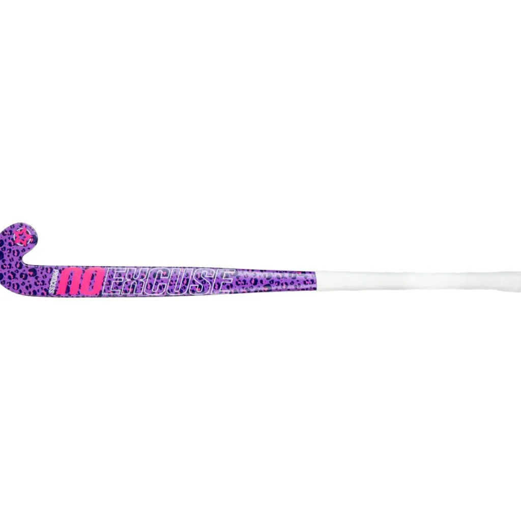 Woodcore hockeystick junior purple pink*Princess Hockey Best