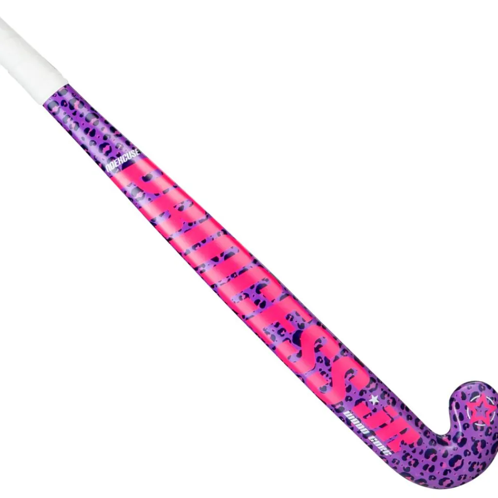 Woodcore hockeystick junior purple pink*Princess Hockey Best