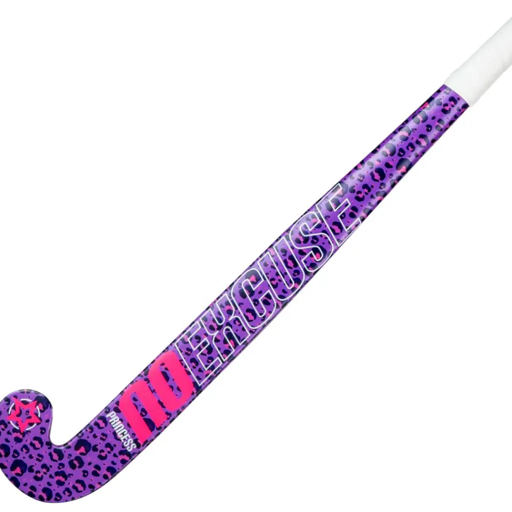 Woodcore hockeystick junior purple pink*Princess Hockey Best