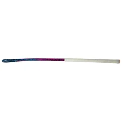 Woodcore Mid Bow hockeystick junior leopard purple neon pink*Princess Hockey Best