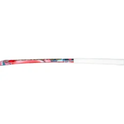 Woodcore hockeystick junior marble pink - 18 inch*Princess Hockey Clearance