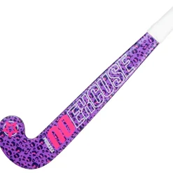  Woodcore hockeystick junior leo pu neon - 18 inch*Princess Hockey Discount