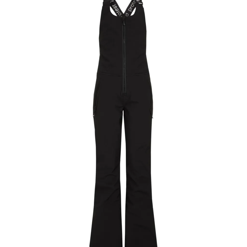 CHAR salopette skibroek junior true black*Protest New