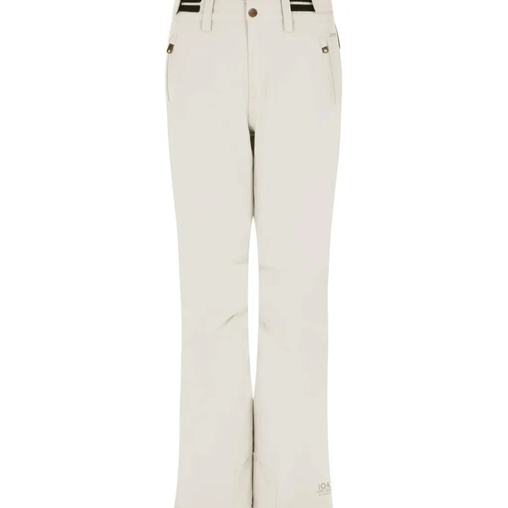 CINNAMONES skibroek dames kitoffwhite*Protest Clearance