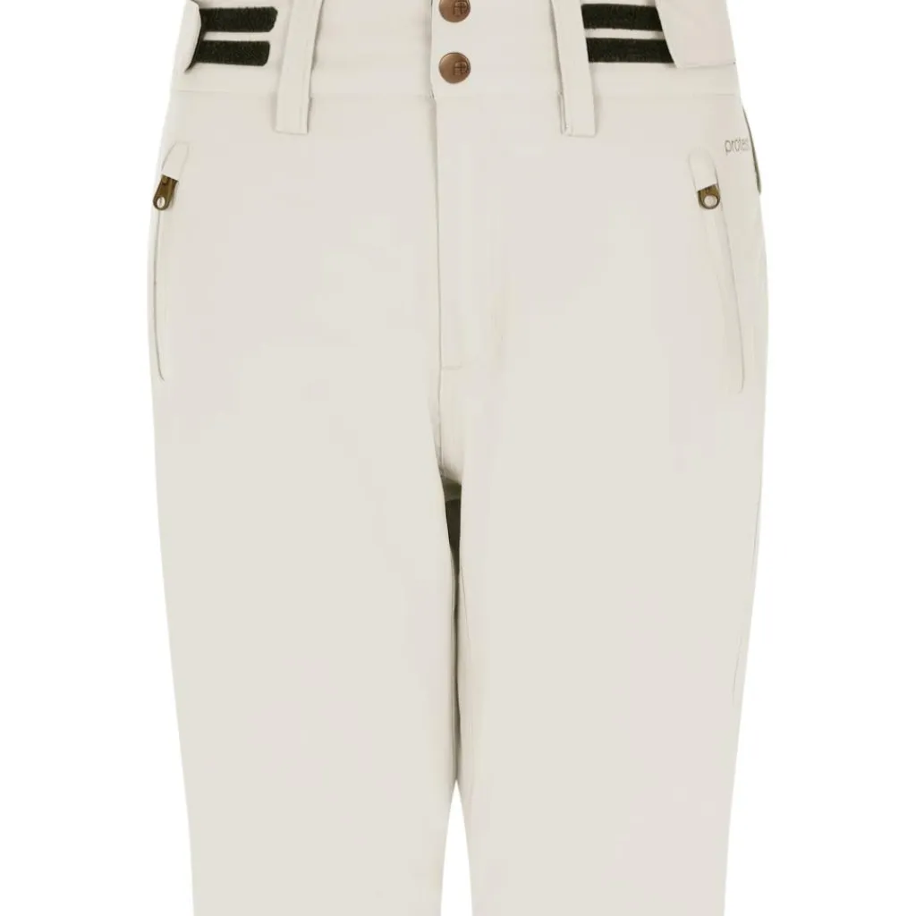 CINNAMONES skibroek dames kitoffwhite*Protest Clearance