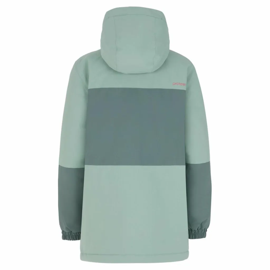KEA winterjas junior green baygreen*Protest Discount