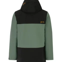 Lado winterjas heren aspen green*Protest New