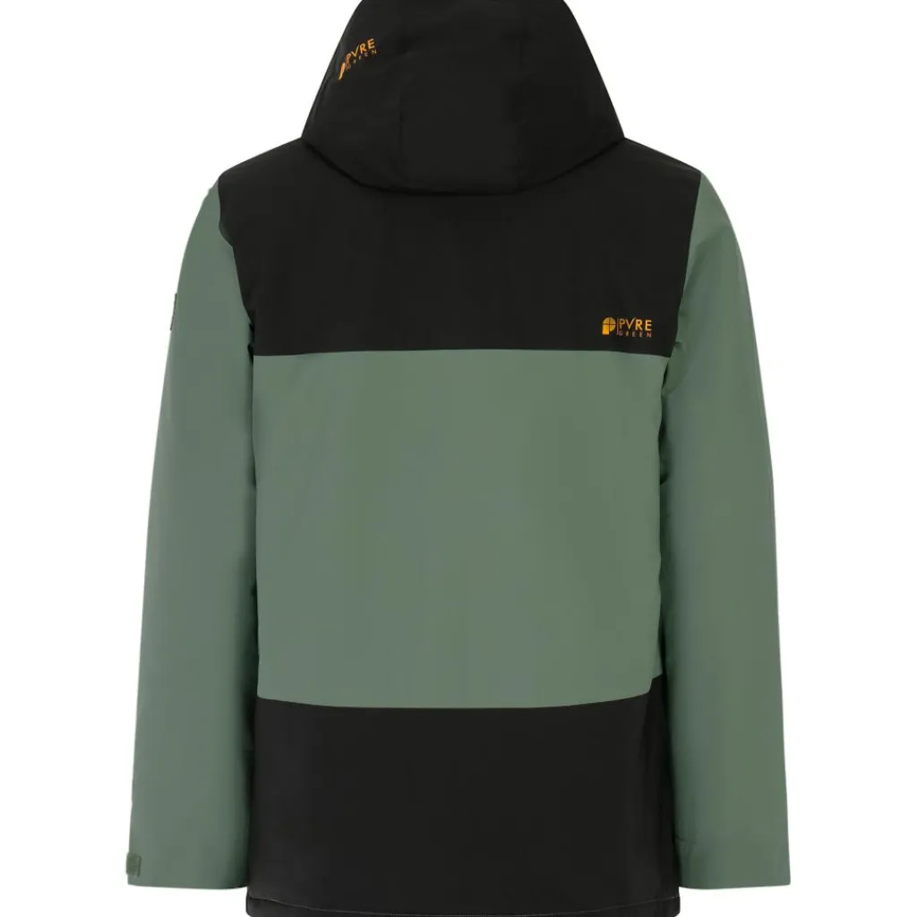 Lado winterjas heren aspen green*Protest New