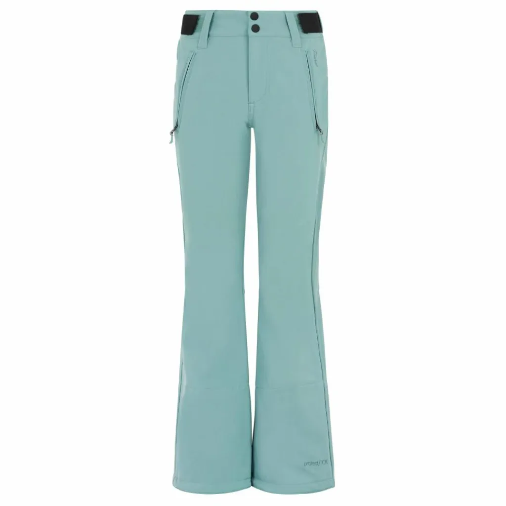 Lole softshell skibroek junior crocodile green*Protest Clearance