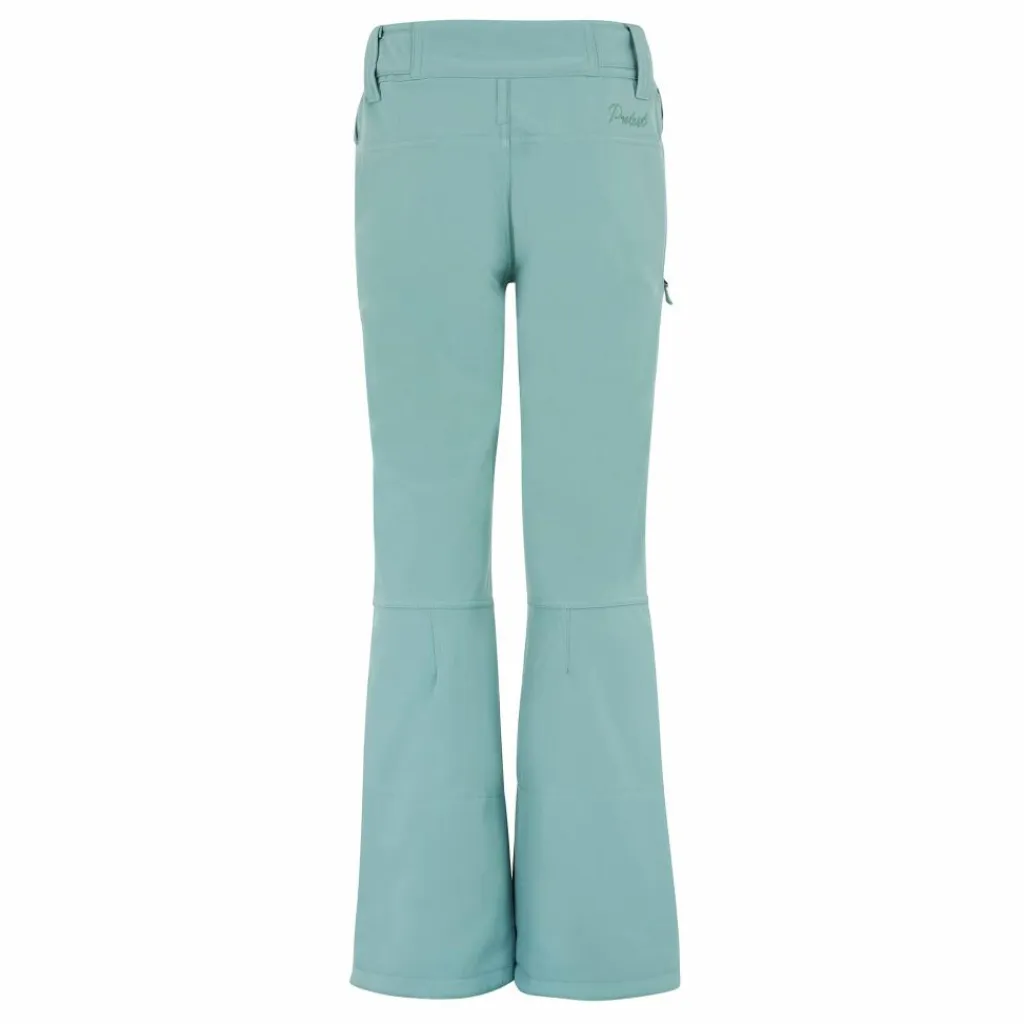 Lole softshell skibroek junior crocodile green*Protest Clearance