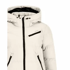 LUCID winterjas dames kitoffwhite*Protest Outlet