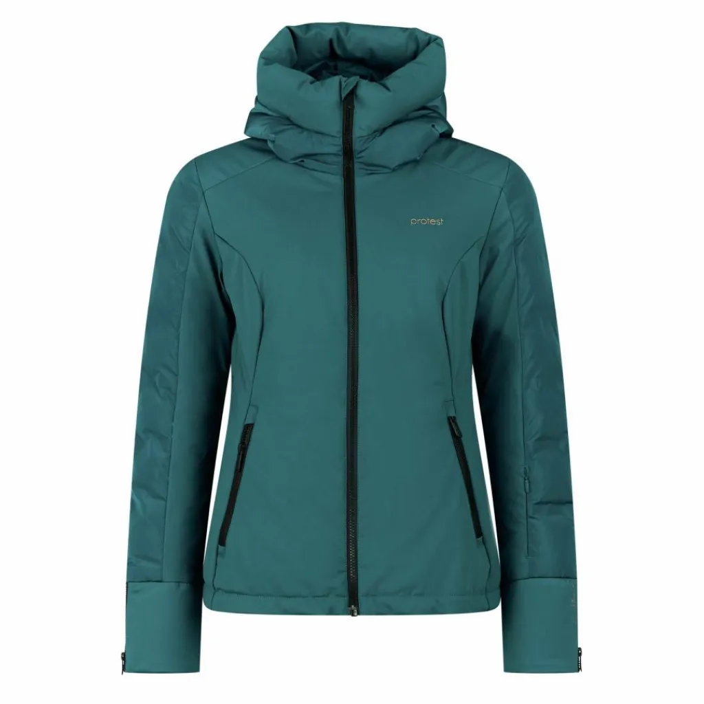 MERCURY winterjas dames rainstorm blue*Protest Clearance