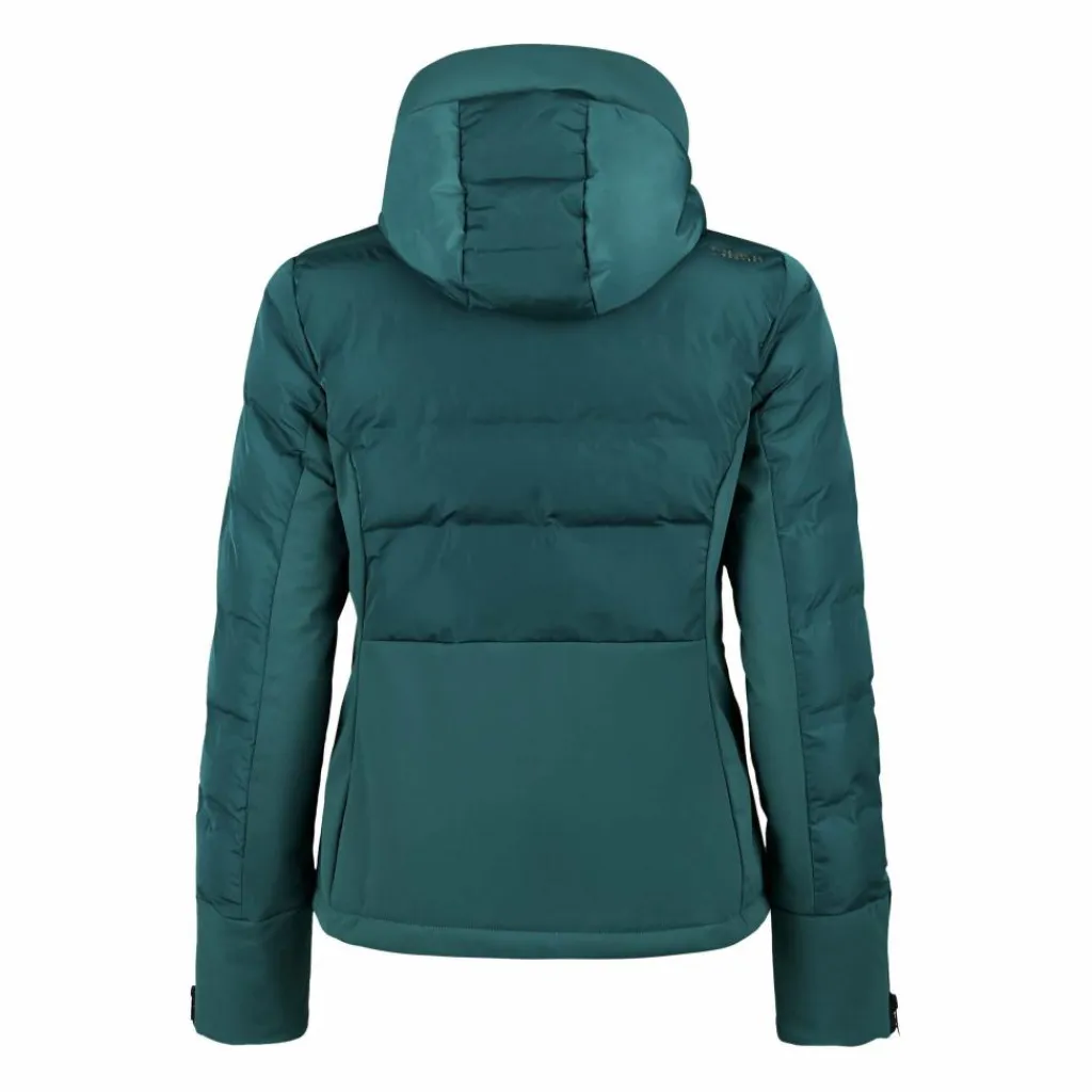 MERCURY winterjas dames rainstorm blue*Protest Clearance