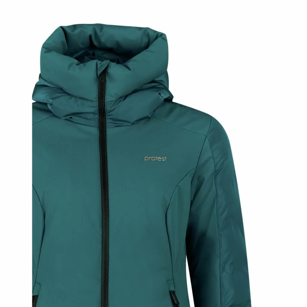 MERCURY winterjas dames rainstorm blue*Protest Clearance