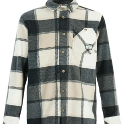 Mitchel overhemd heren true black*Protest Outlet