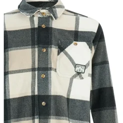 Mitchel overhemd heren true black*Protest Outlet