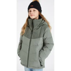 NOA winterjas junior mistygreen*Protest Sale