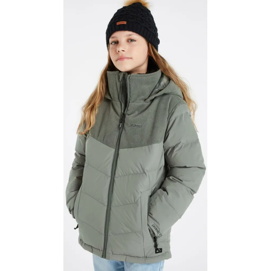 NOA winterjas junior mistygreen*Protest Sale