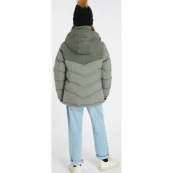 NOA winterjas junior mistygreen*Protest Sale