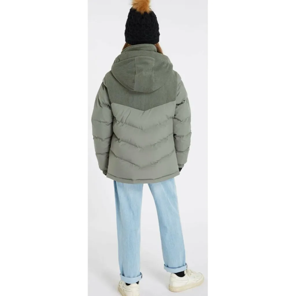 NOA winterjas junior mistygreen*Protest Sale