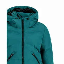 Preppy winterjas dames rainstorm blue*Protest Online