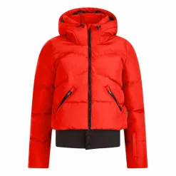 Preppy winterjas dames poppy red*Protest Sale