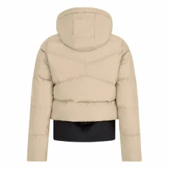 Preppy winterjas dames bamboobeige*Protest Outlet