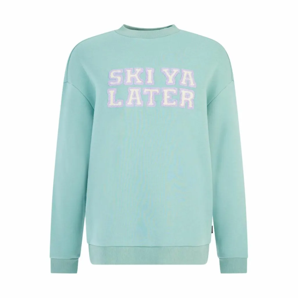 Still sweater dames glacial blue*Protest Hot