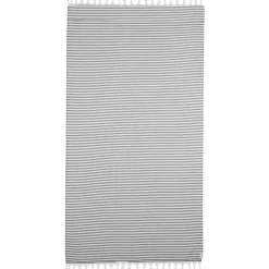 THOLAV strandlaken 180 x 90 cm true black*Protest New