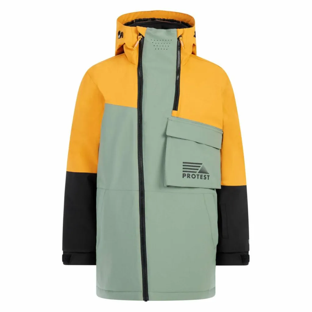 Trax winterjas junior aspen green*Protest New