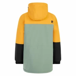 Trax winterjas junior aspen green*Protest New