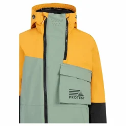 Trax winterjas junior aspen green*Protest New