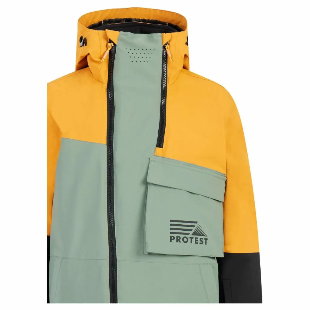 Trax winterjas junior aspen green*Protest New