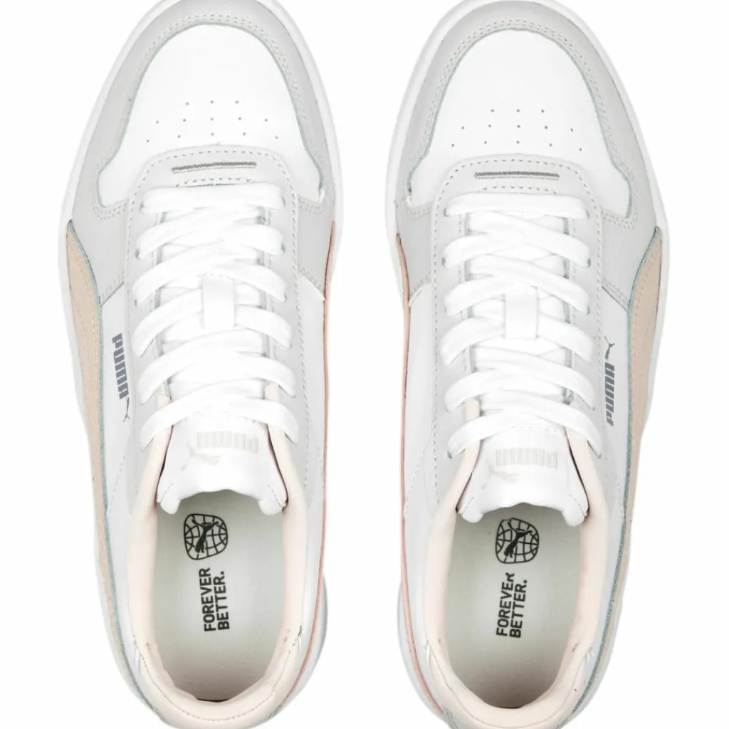 Carina Street schoenen dames white rose dust feather grey*Puma Outlet