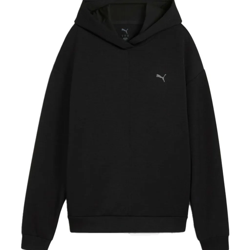 CLOUDSPUN hoodie dames black*Puma Best