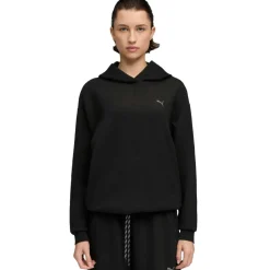 CLOUDSPUN hoodie dames black*Puma Best