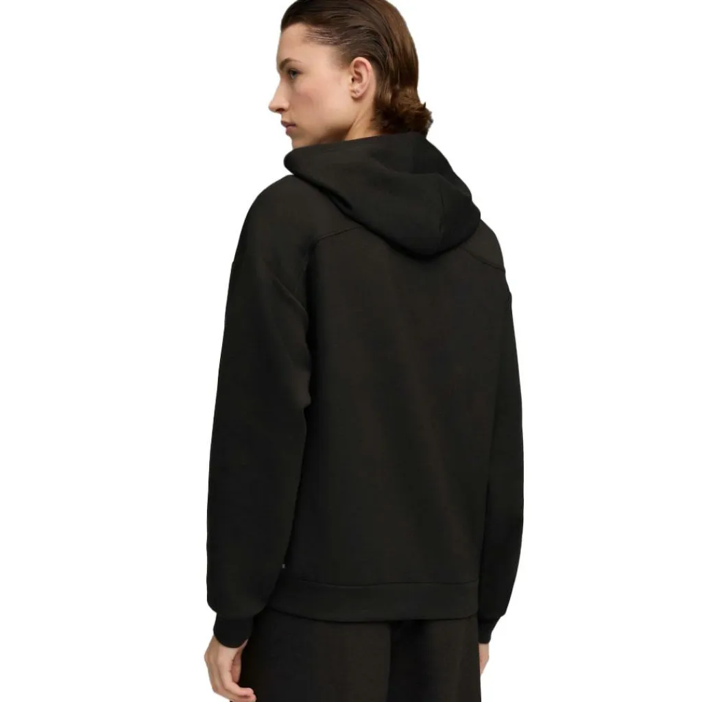 CLOUDSPUN hoodie dames black*Puma Best