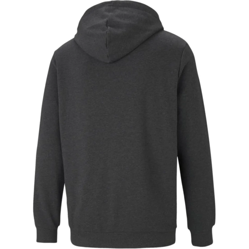 Essentials Big Logo hoodie heren dark grey heather*Puma Online