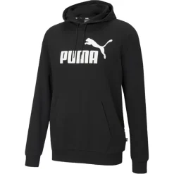 Essentials Big Logo hoodie heren black*Puma Clearance